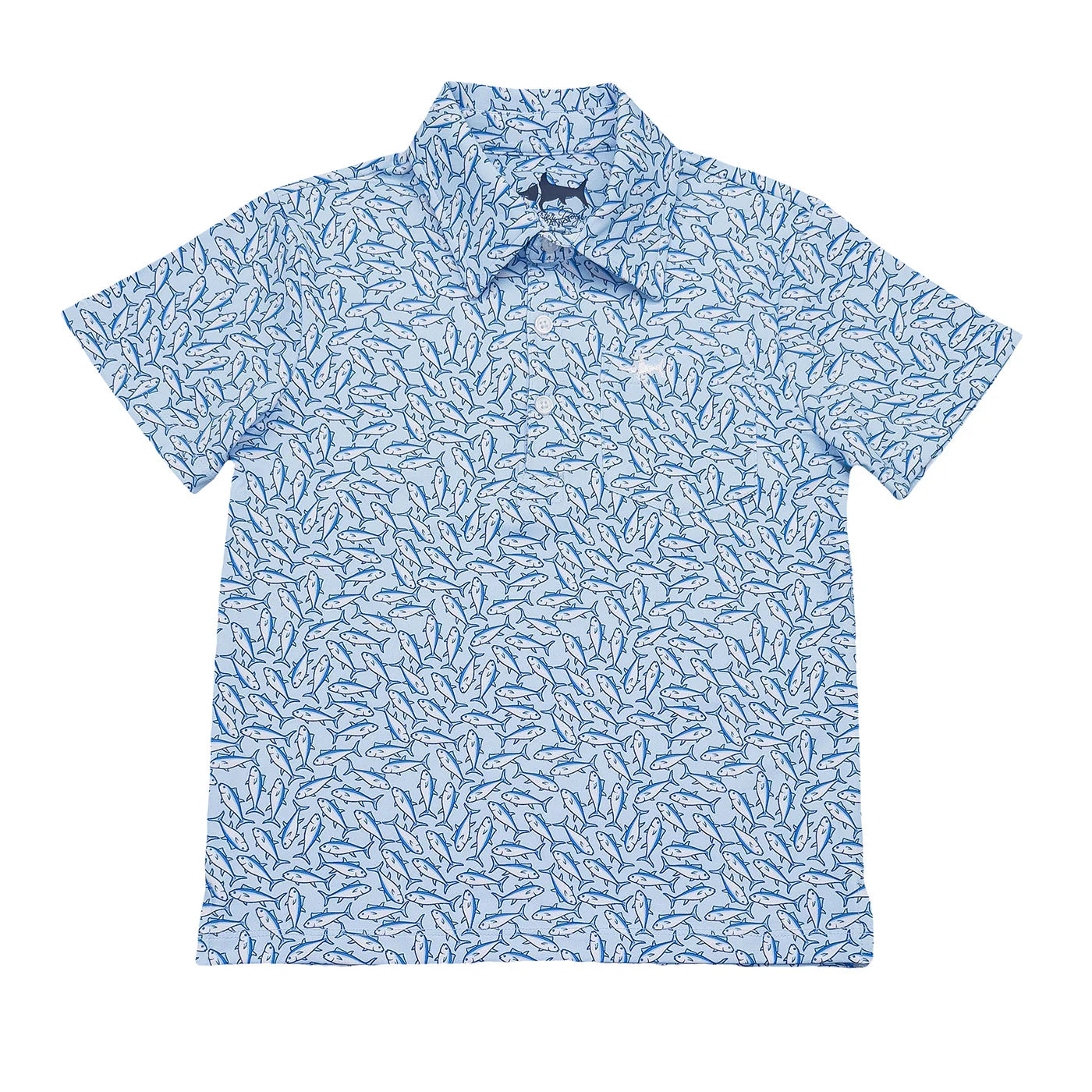 Inshore Preformance SS Polo - Tuna