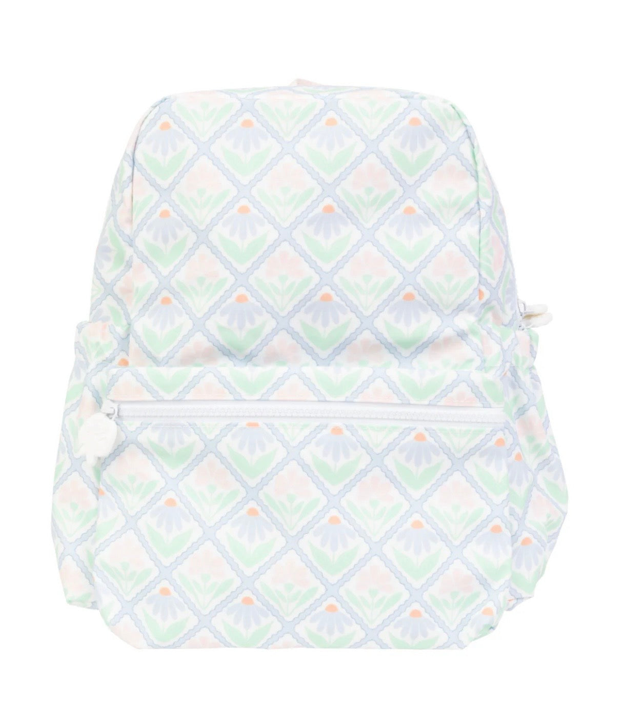 Pastel Floral Small Backpack