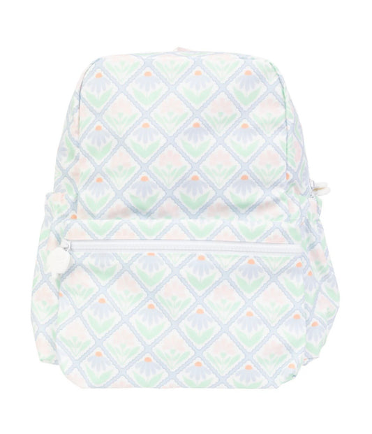 Pastel Floral Small Backpack