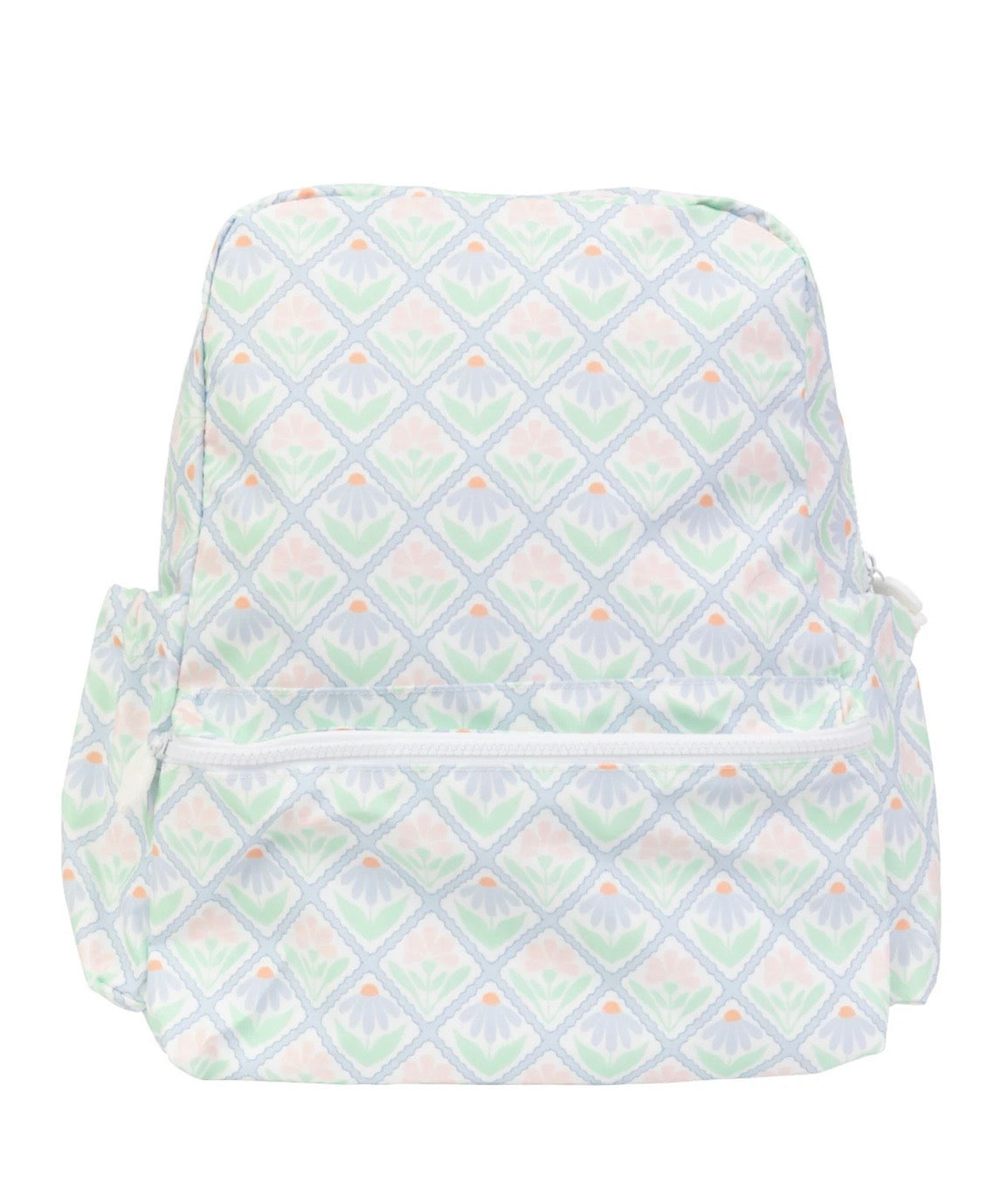 Pastel Floral Small Backpack