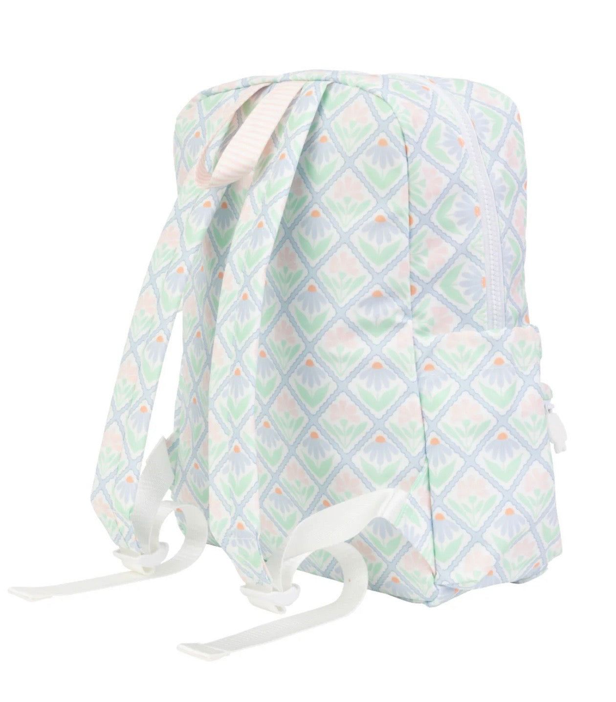 Pastel Floral Small Backpack