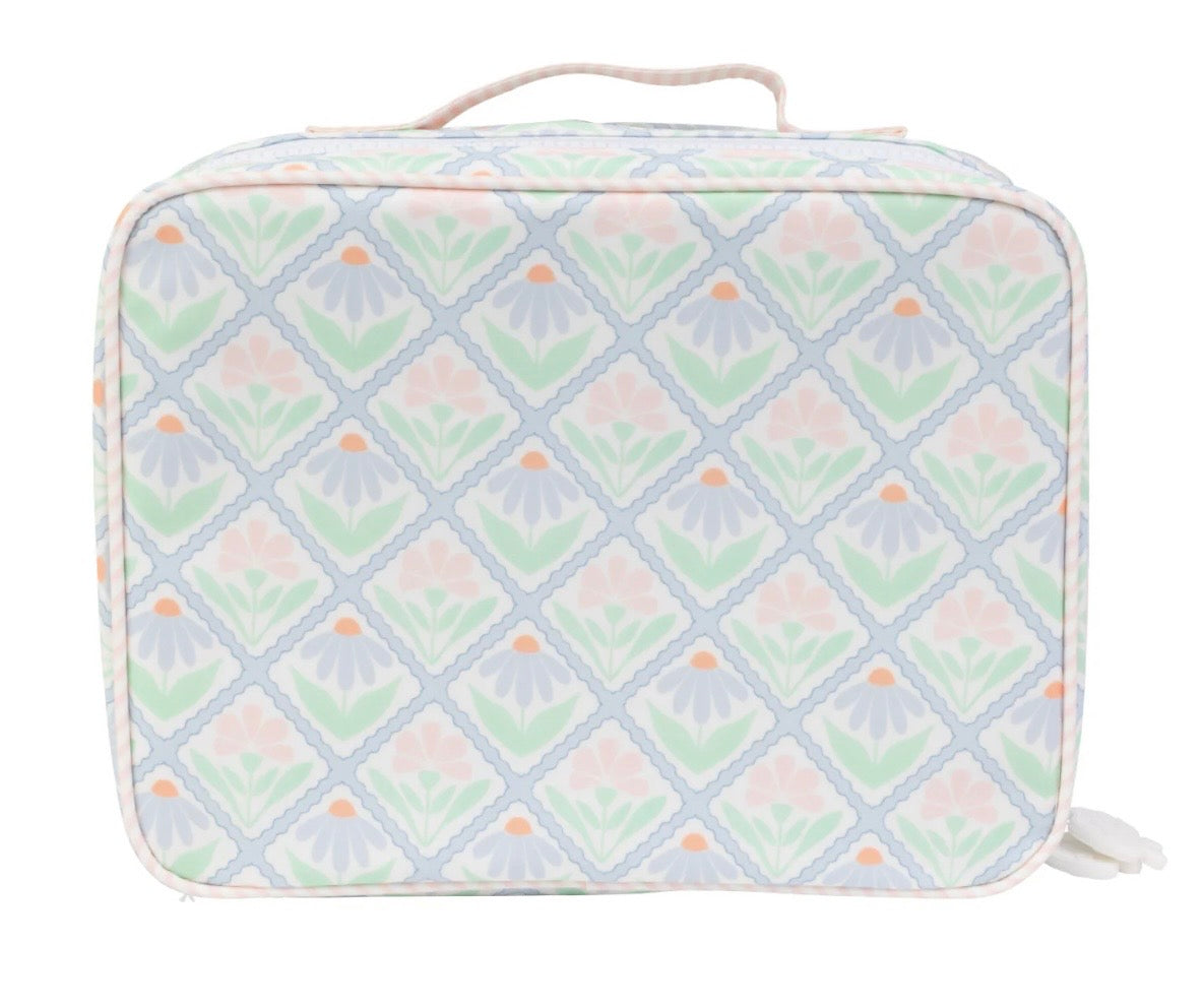 Pastel Floral Lunch Box