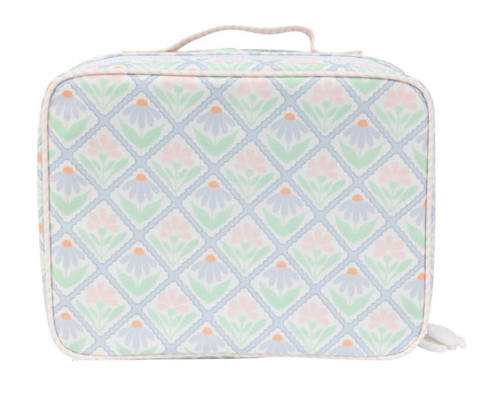 Pastel Floral Lunch Box