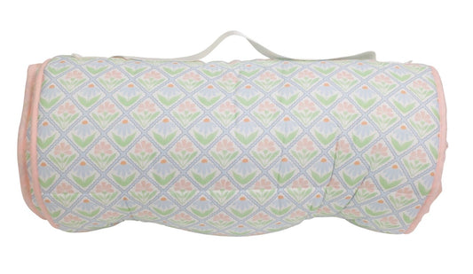 Pastel Floral Nap Mat