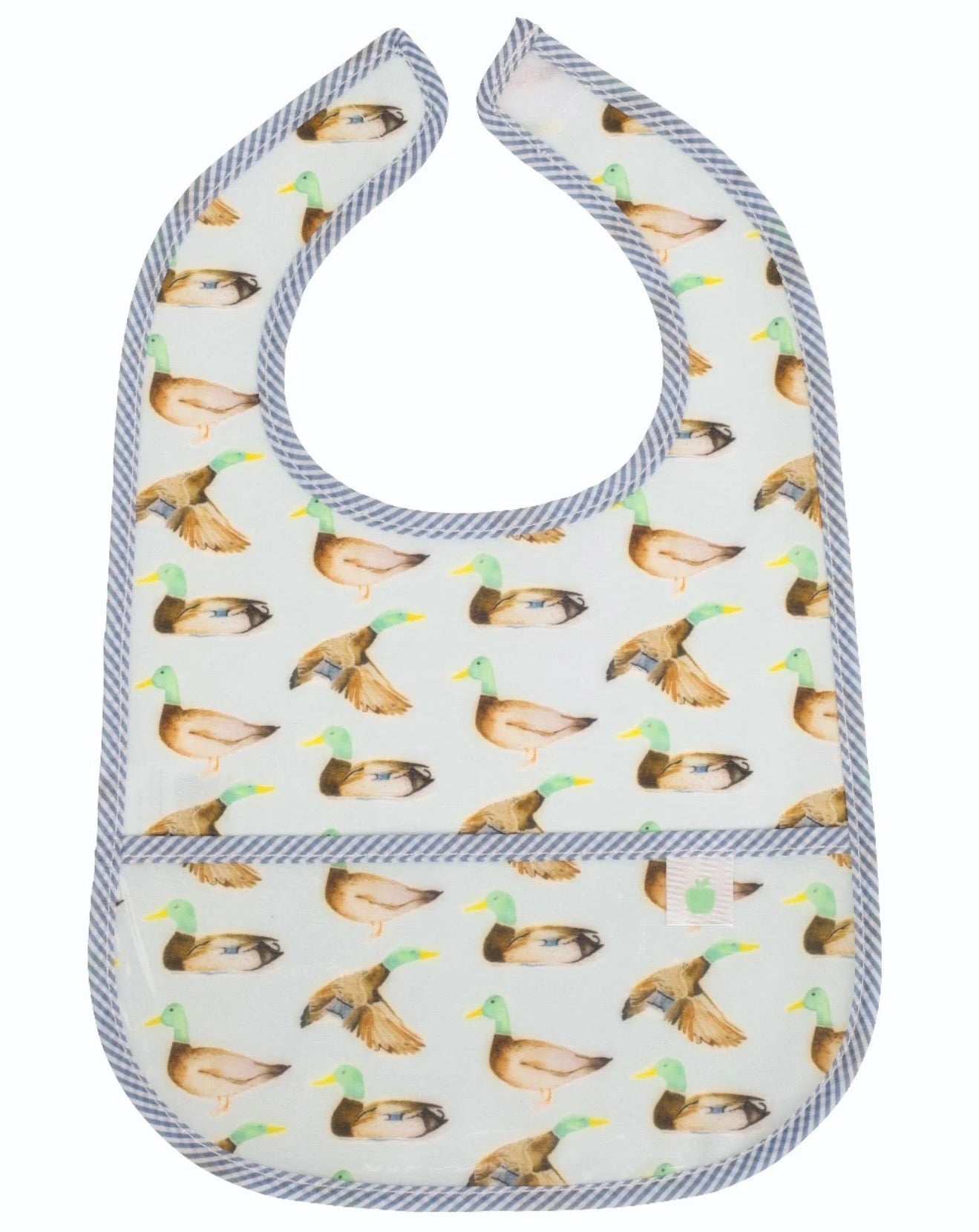 The Wipe It Bib - Mallards