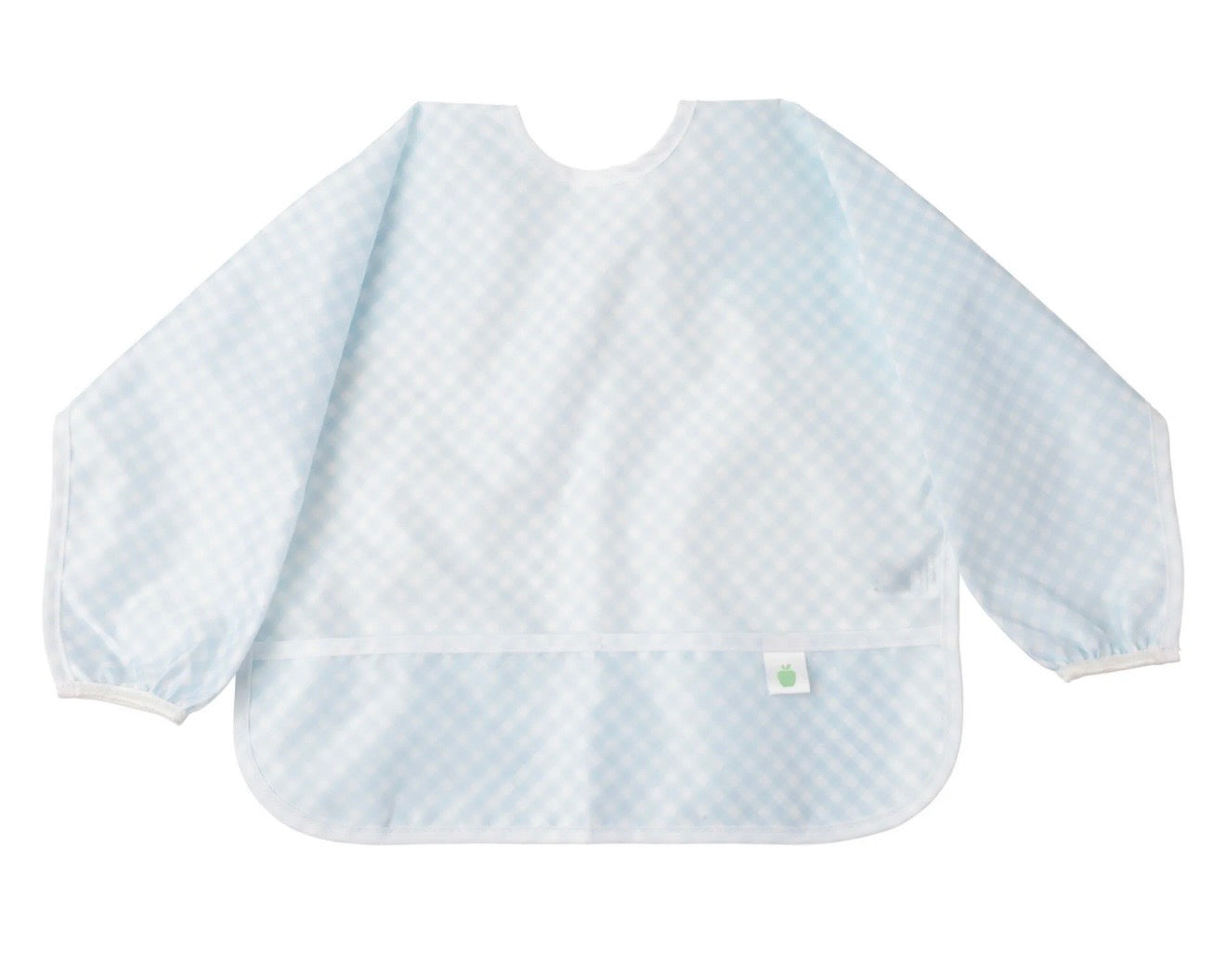 Cover Everything Bib - Blue Gingham