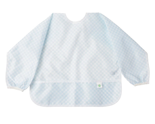 Cover Everything Bib - Blue Gingham