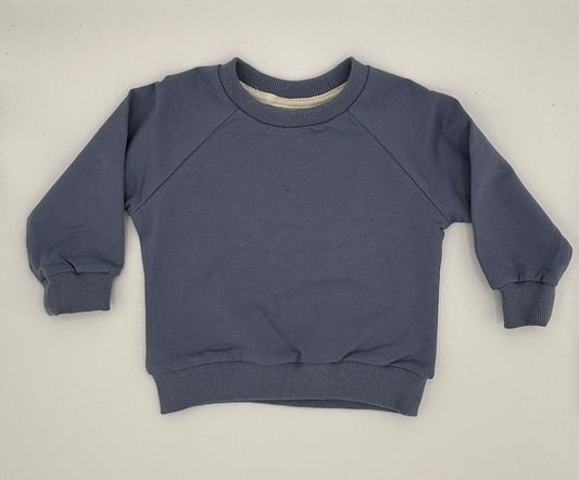 Dusty Blue Sweatshirt
