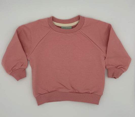Dusty Rose Sweatshirt