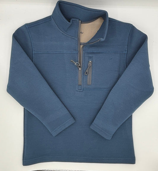 Arctic Pullover Stone Blue