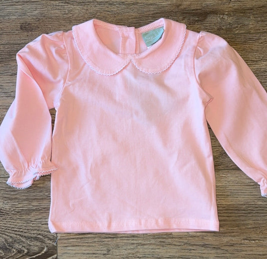 Pink Peter Pan Top