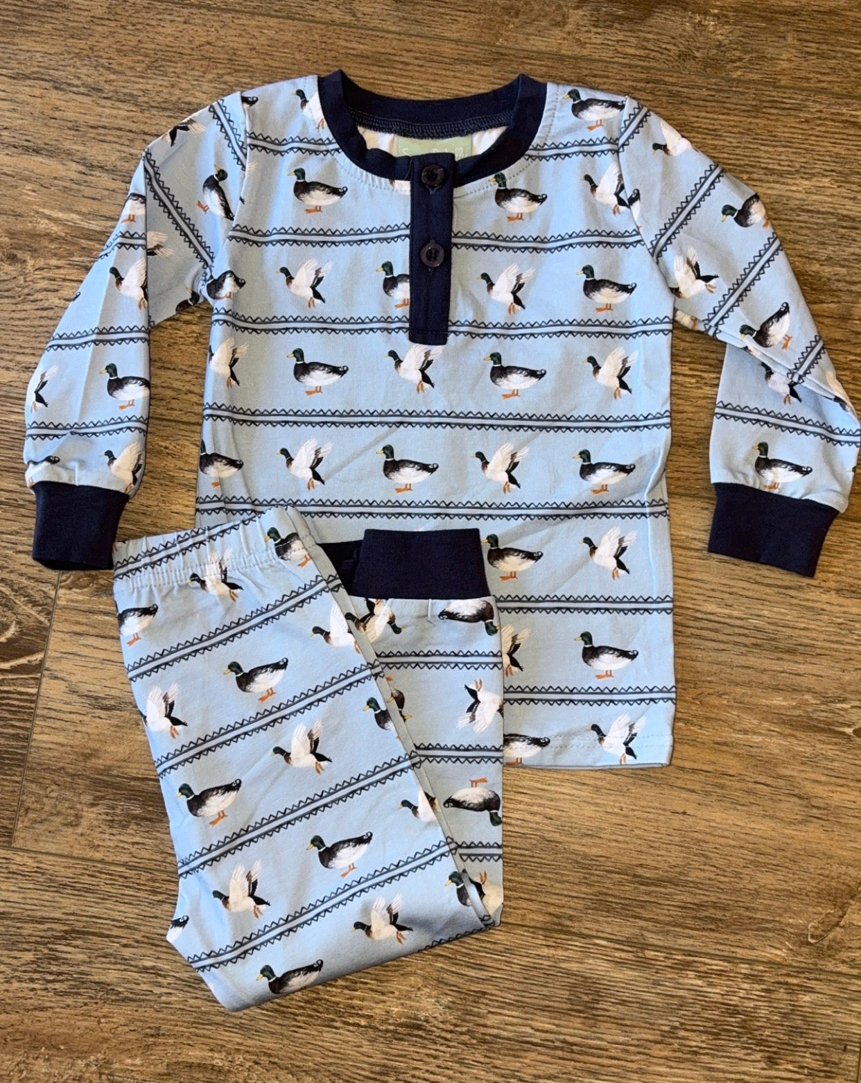 Little Duck Pajama Set