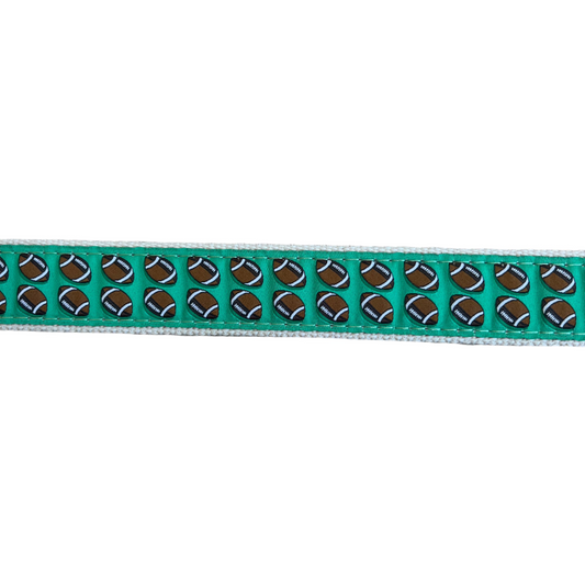 Green Football Belt