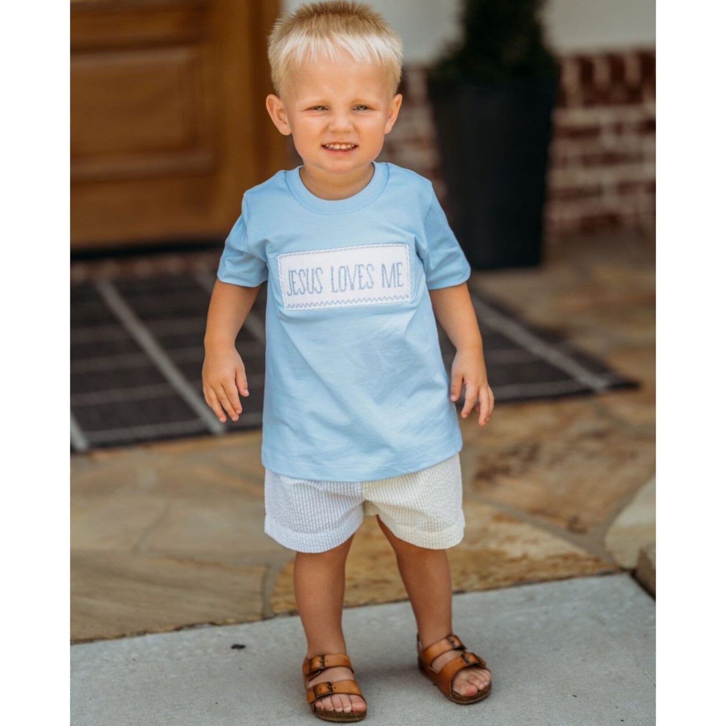 Jesus Loves Me Short Set