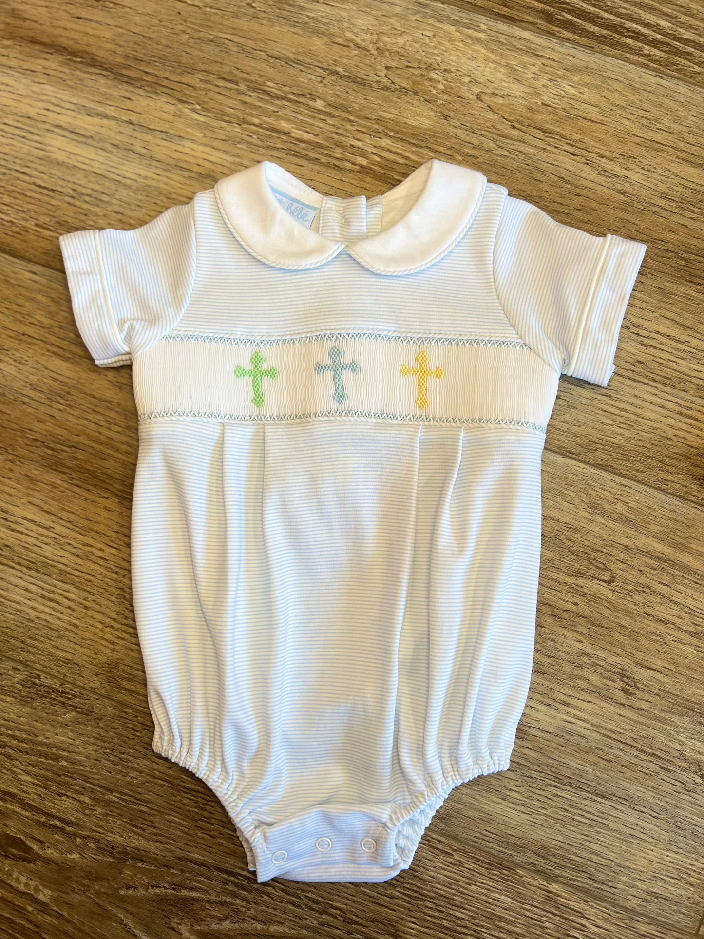 Crosses Boy Bubble