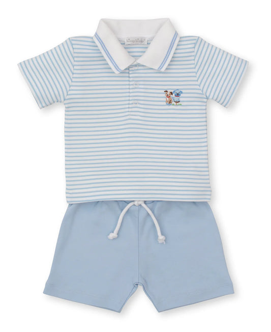 Playground Pups Bermuda Boys Set