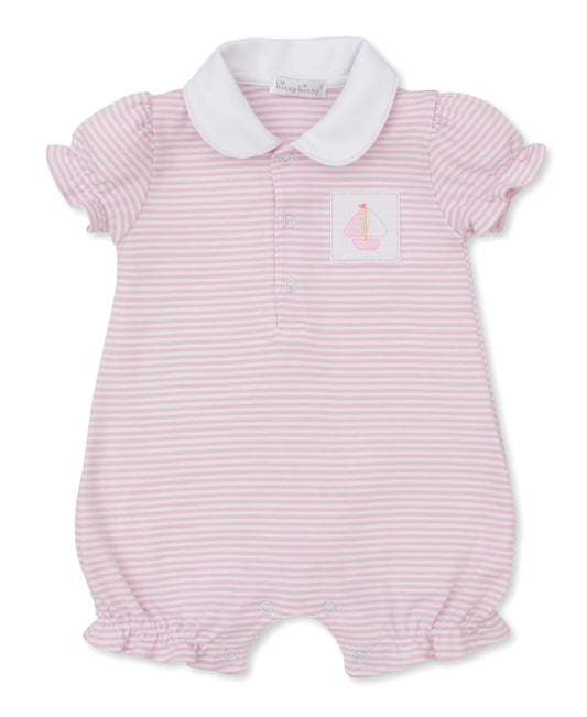 Saturday Regatta Short Playsuit