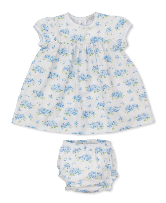 Heavenly Hydrangeas Woven Dress Set