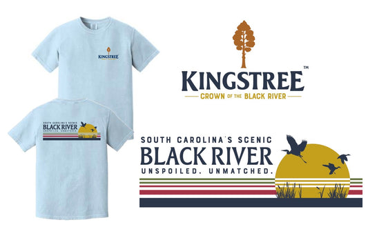 Scenic Black River T-Shirt