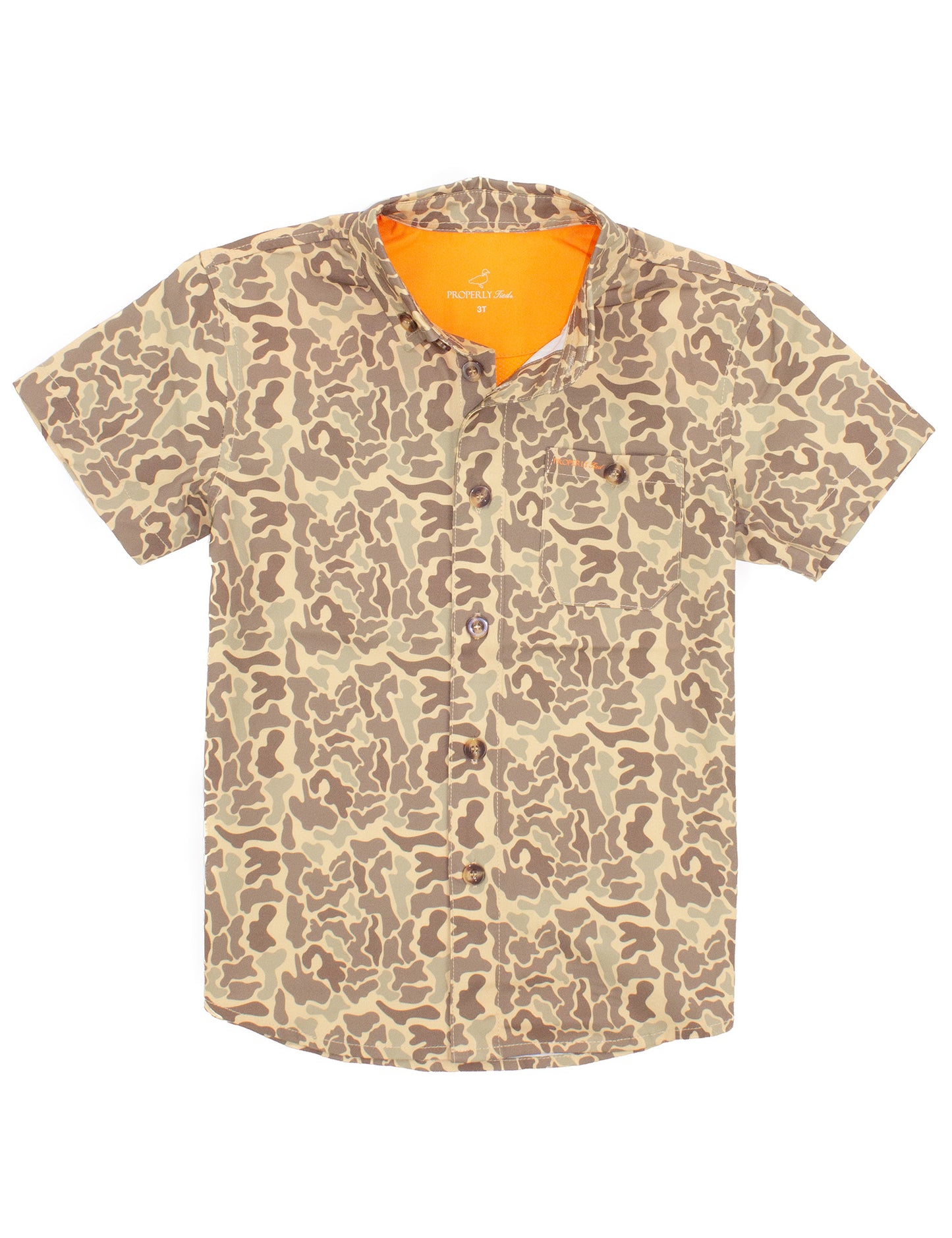 Sportsman Field Shirt - Vintage Camo