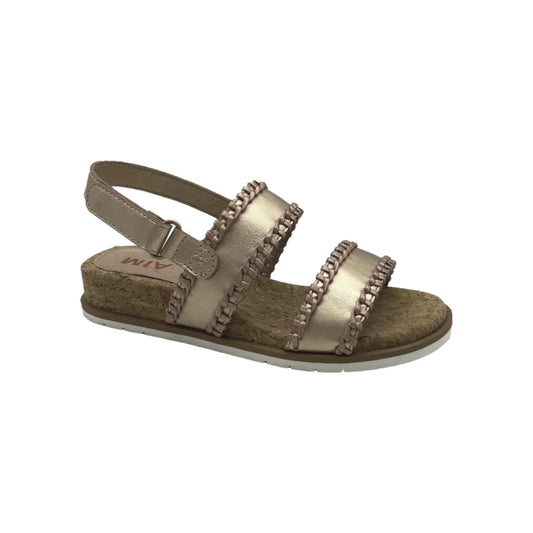 Evvi Sandal - Soft Gold