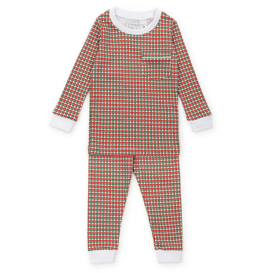 Bradford - Holiday Plaid Pajama Set