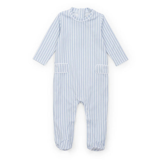 Preston Stripped Romper