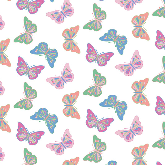 Alden Pajama - Bright Butterflies