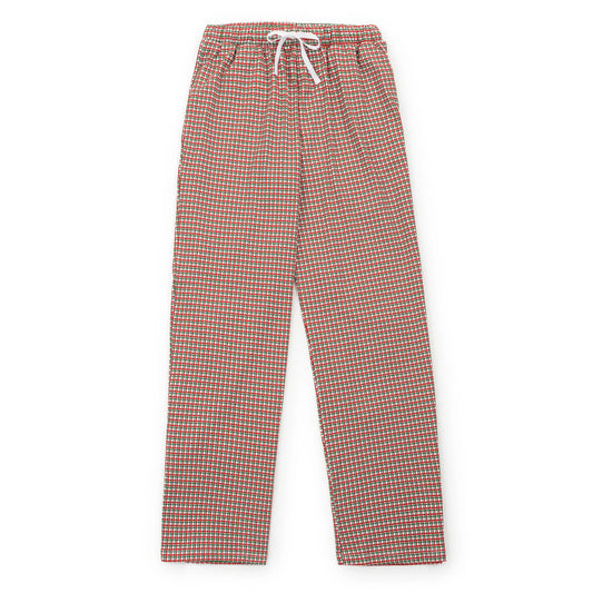 Brent - Holiday Plaid Mens Pant