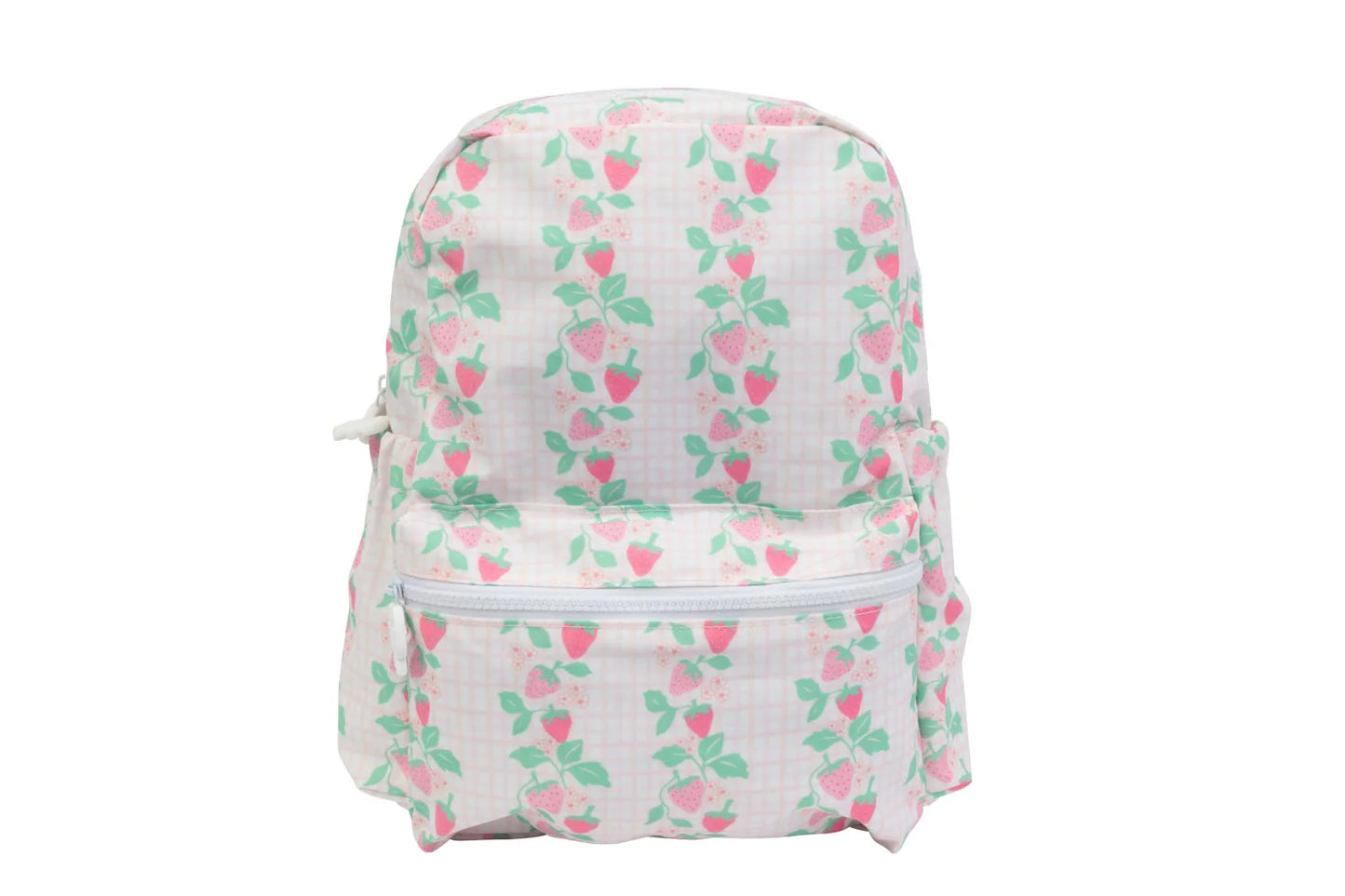 Strawberries Large Backpack