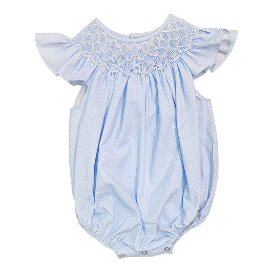 Blue Dot Pearl Bubble