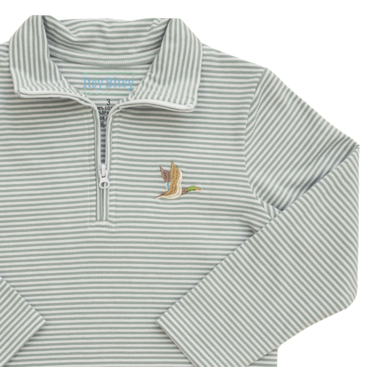 Mallard Flight 1/4 Zip Pullover