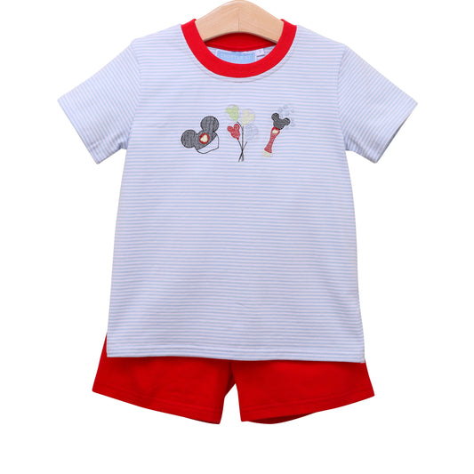 Mouse Short Set