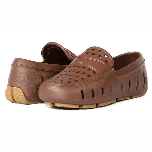 Floafers Prodigy Driver-Driftwood Brown