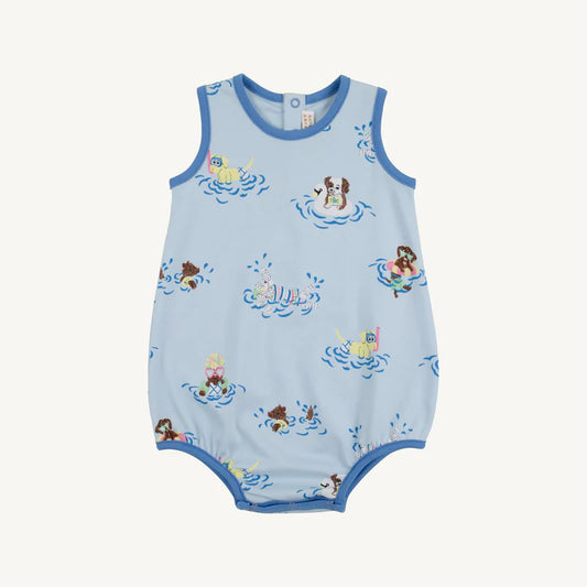 Patton Play Bubble Doggy Paddle/Sunrise Blvd Blue