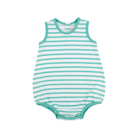Patton Play Bubble - Teal Stripe