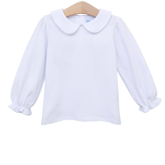 Peter Pan Collar LS Top