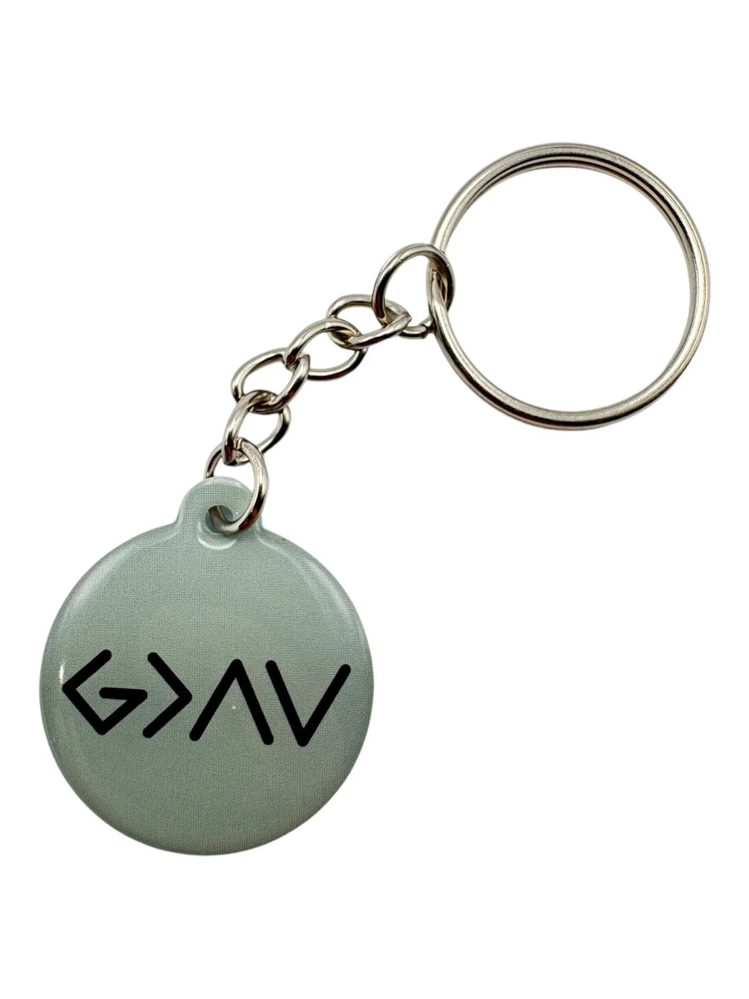 Prayer Tag Keychain