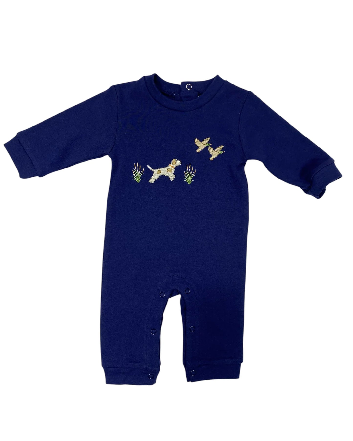 Duck Hunting Boys Romper