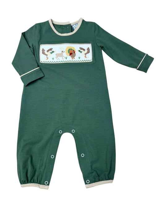 Boys Life Smocked Romper