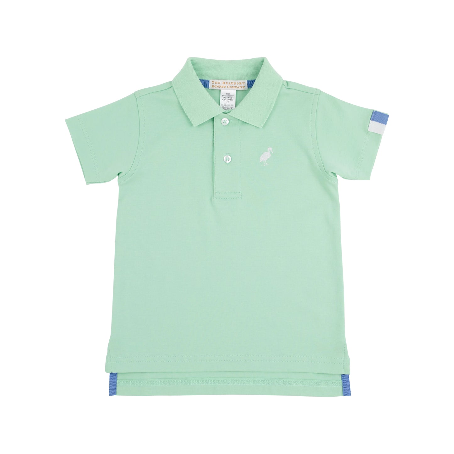 Prim & Proper Polo SS - Green