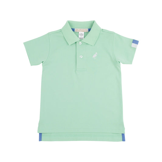 Prim & Proper Polo SS - Green