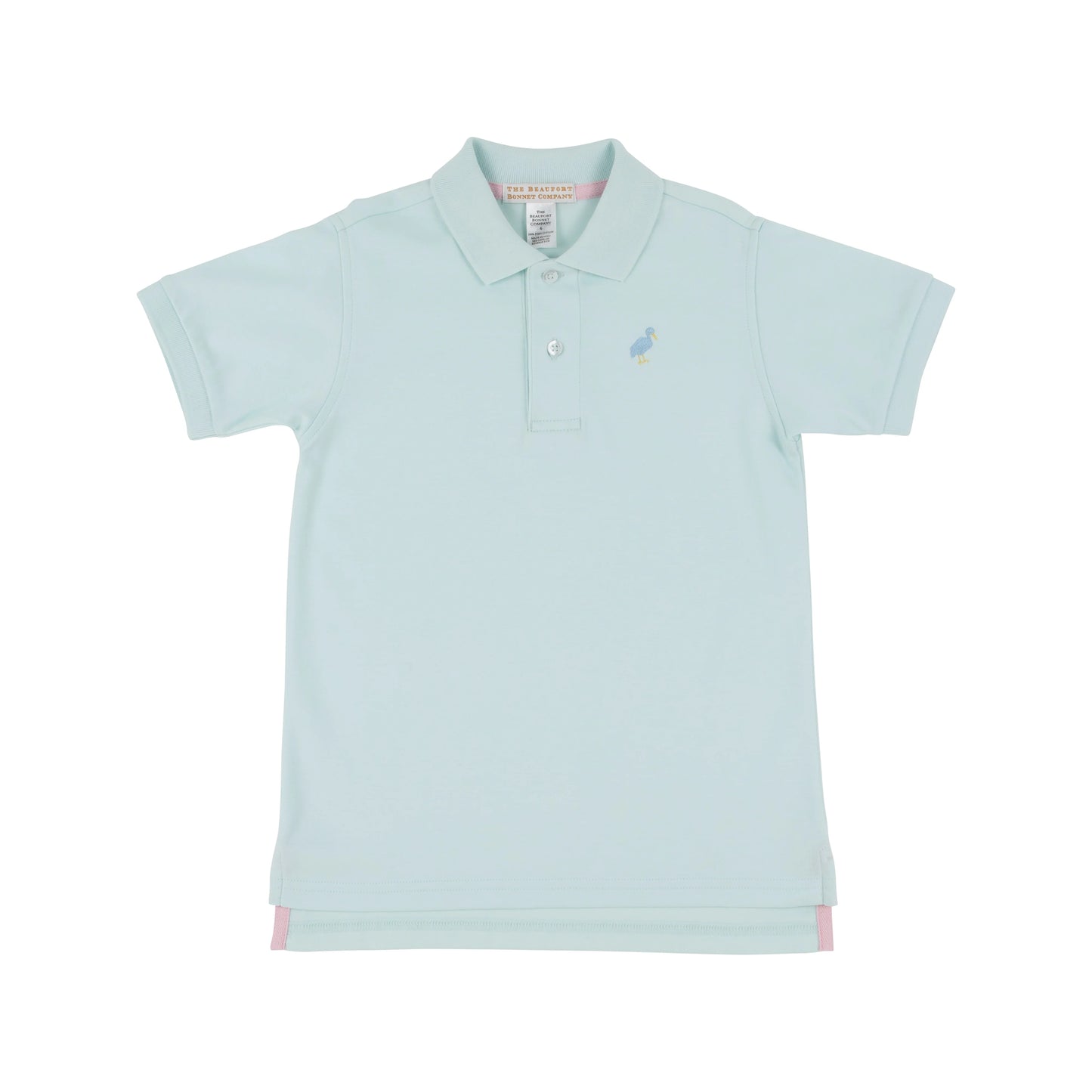 Prim & Proper SS Polo - Seafoam