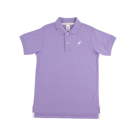 Prim & Proper Polo SS - Purple