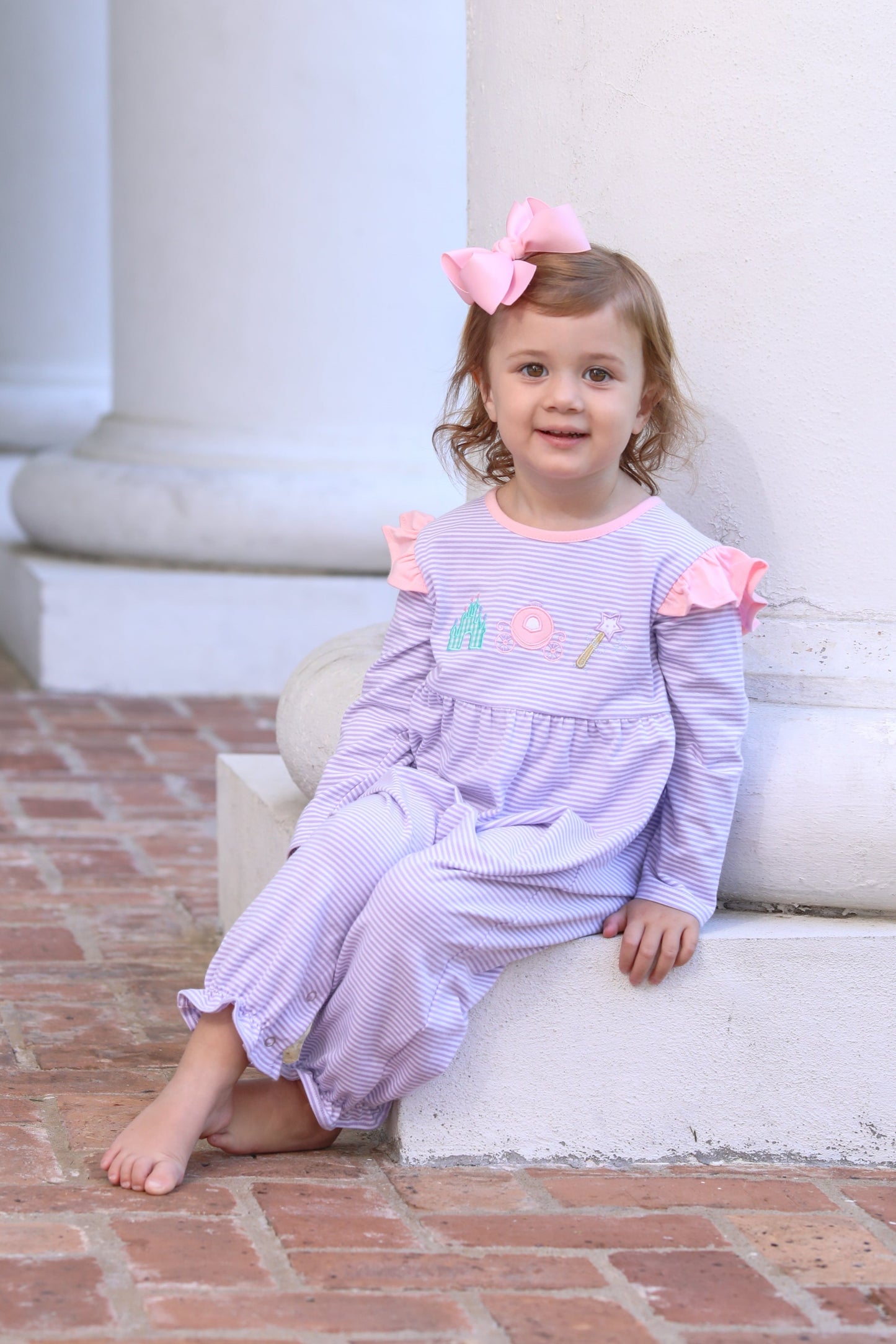 Princess Trio Romper