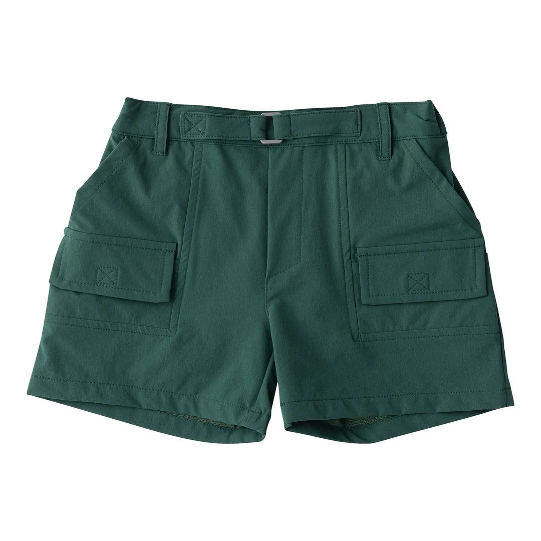 Hunter Green Inshore Shorts