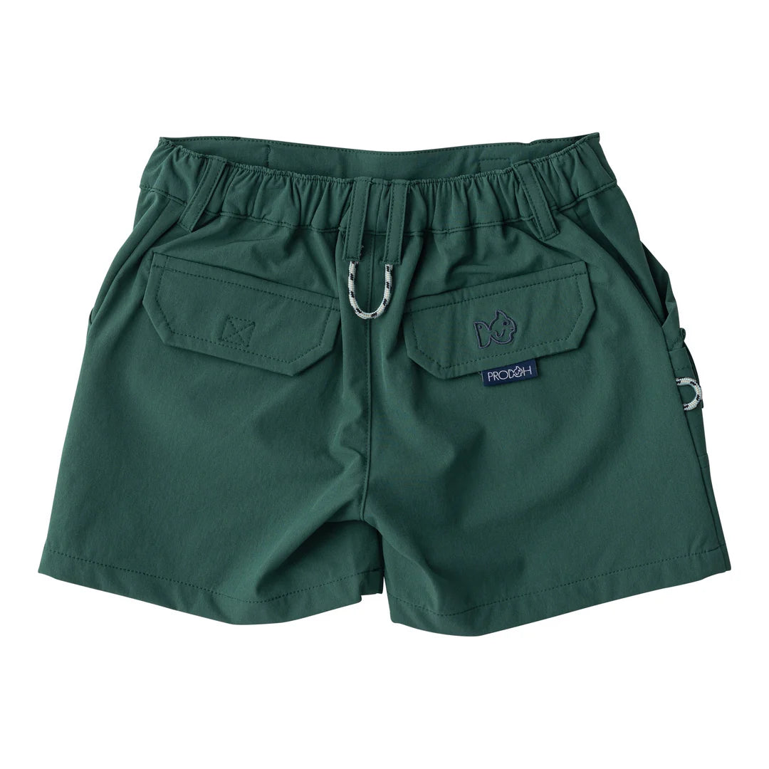 Hunter Green Inshore Shorts