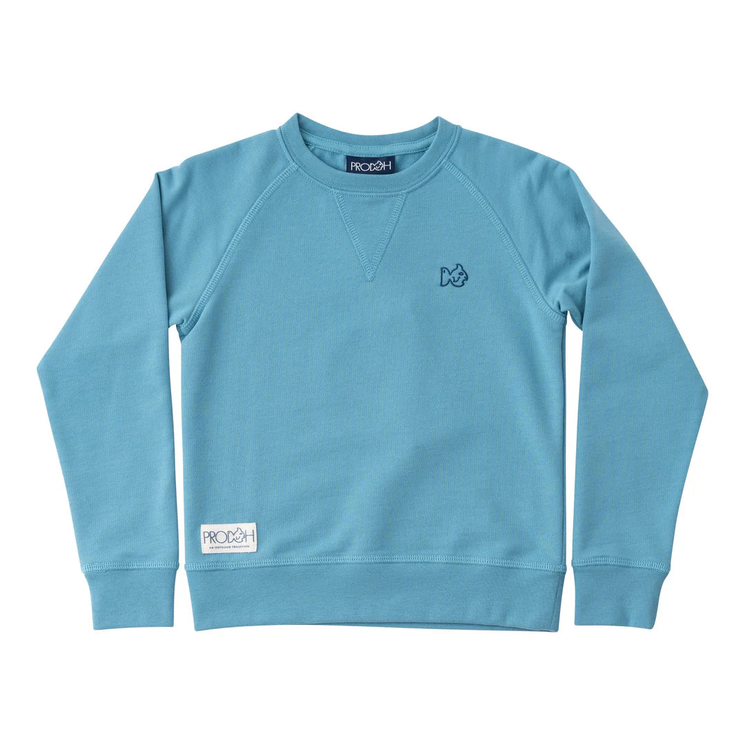 Crew Control Sweatshirt Adriatic Blue