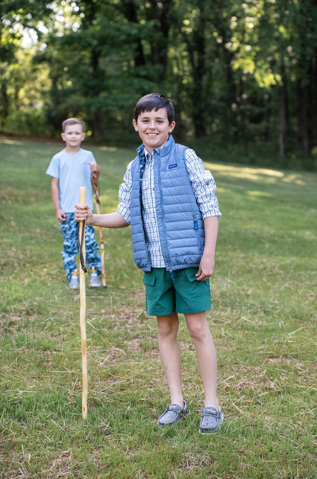 Hunter Green Inshore Shorts