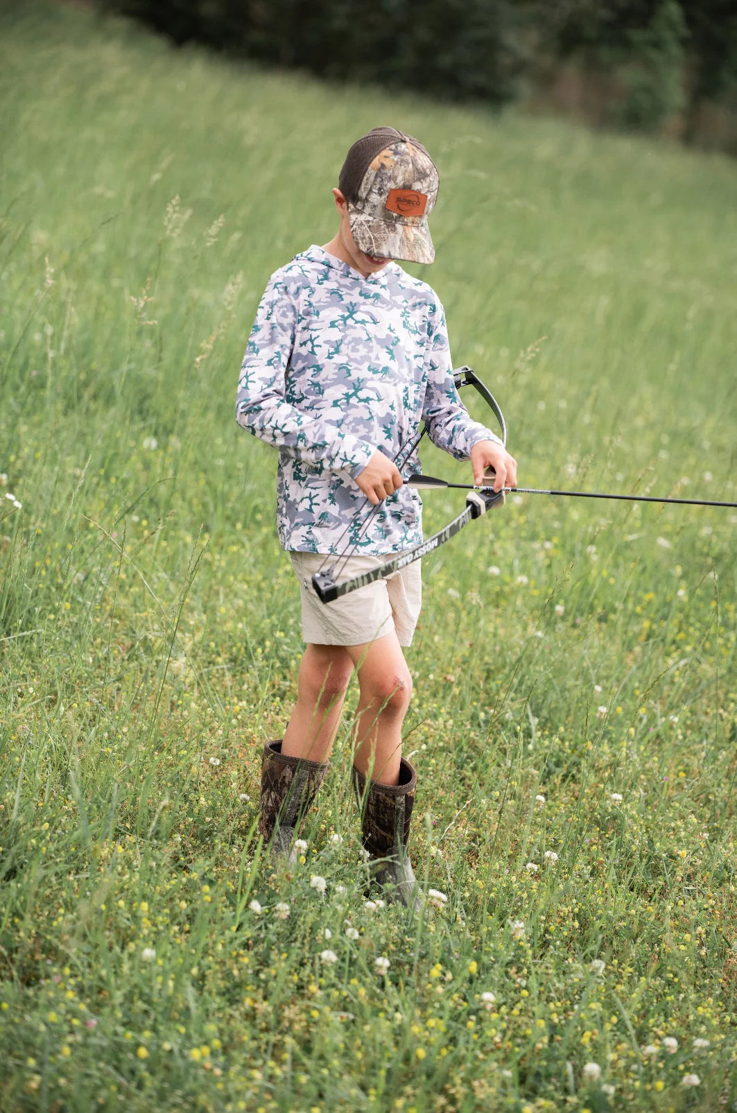 Island Fossil Outrigger Shorts